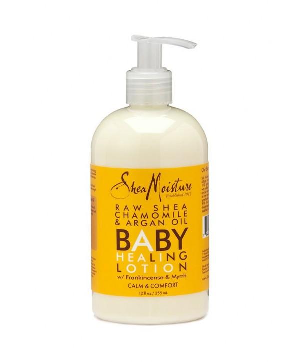 Shea Moisture Raw Shea Chamomile and Argan Oil Baby Healing Lotion 355 ml