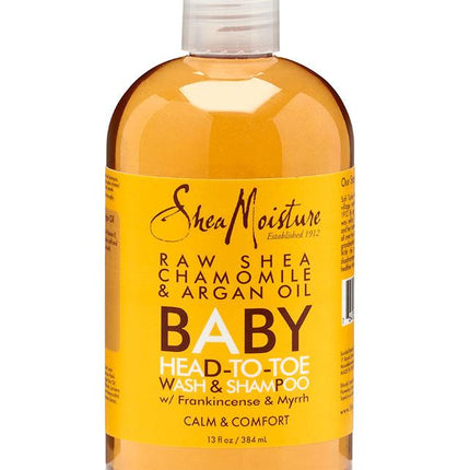 Shea Moisture Raw Shea Chamomile and Argan Oil Shampoo 384 ml