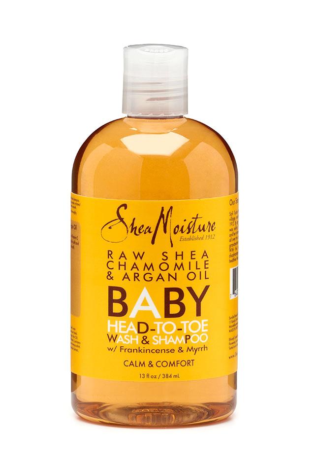 Shea Moisture Raw Shea Chamomile and Argan Oil Shampoo 384 ml