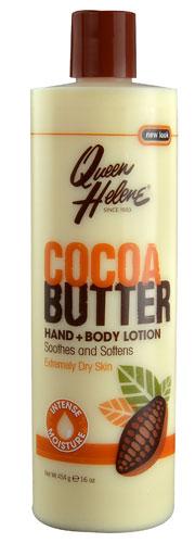 Queen Helene Cocoa Butter Hand and Body Lotion 16 oz