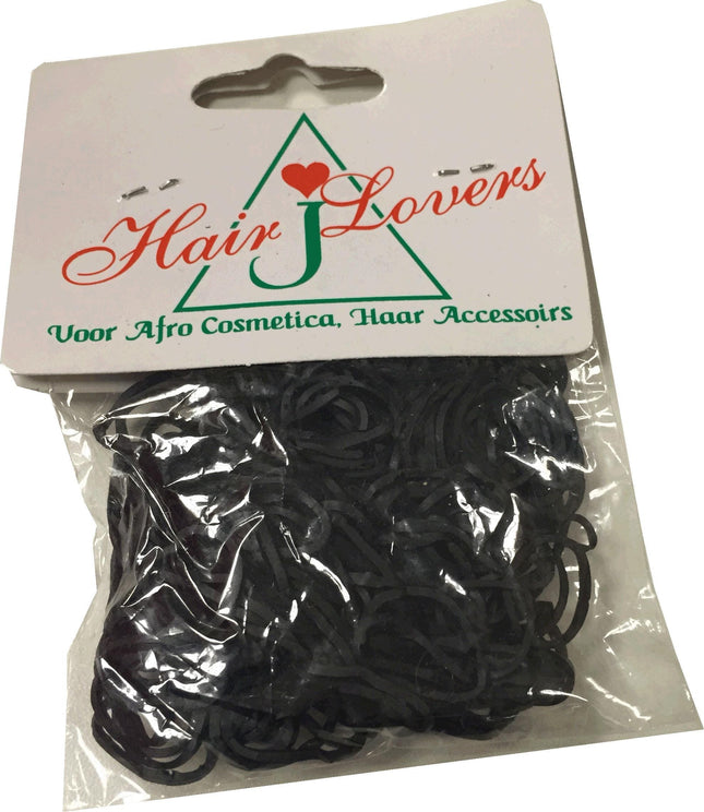 Hair Rubber Bands Black