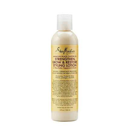 Shea Moisture Jamaican Black Castor Oil Strengthen, Grow and Restore Styling Lotion 236 ml