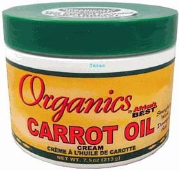 Africa's Best Organics Carrot Oil 7.5 oz