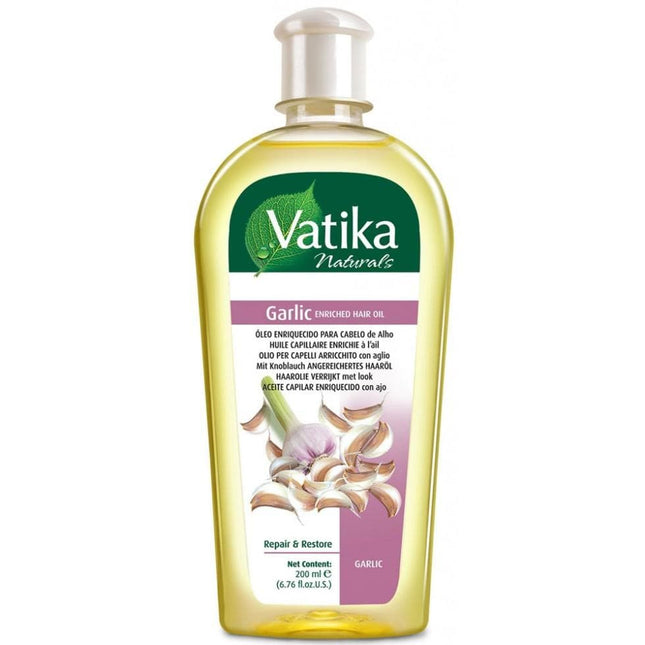 Vatika Garlic Enriched Hair Oil 200 ml