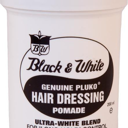 Black & White Pomade 7 oz