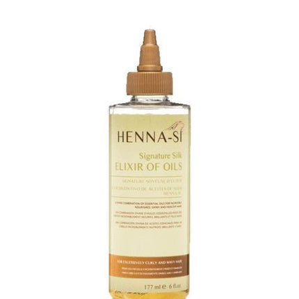 Henna-si Signature Silk Elixir of Oils 177 ml