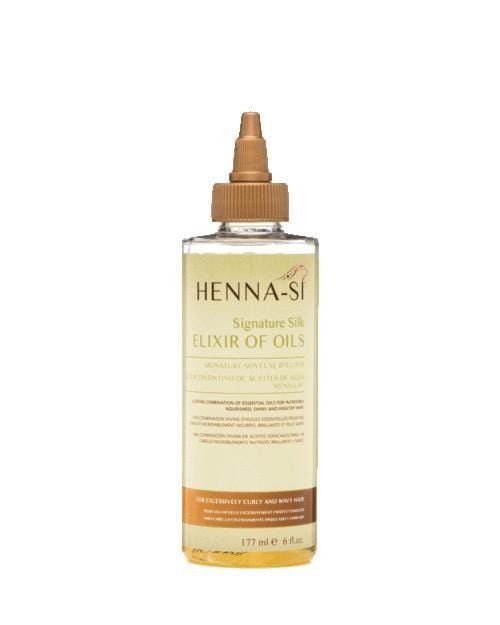 Henna-si Signature Silk Elixir of Oils 177 ml