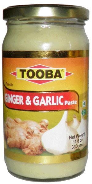 Tooba Garlic and Ginger Garlic Paste 330 g