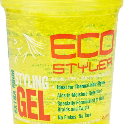 Eco Styler Gel Gel Yellow 946 ml