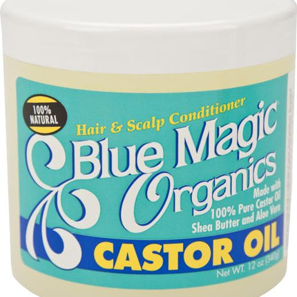 Blue Magic Castor Oil 12 oz