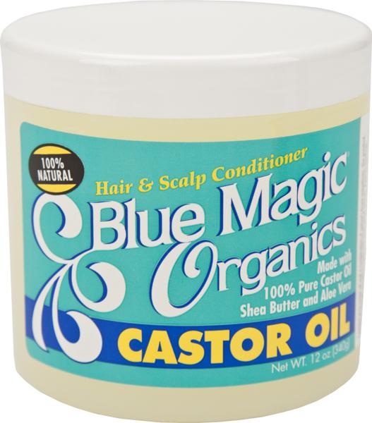 Blue Magic Castor Oil 12 oz