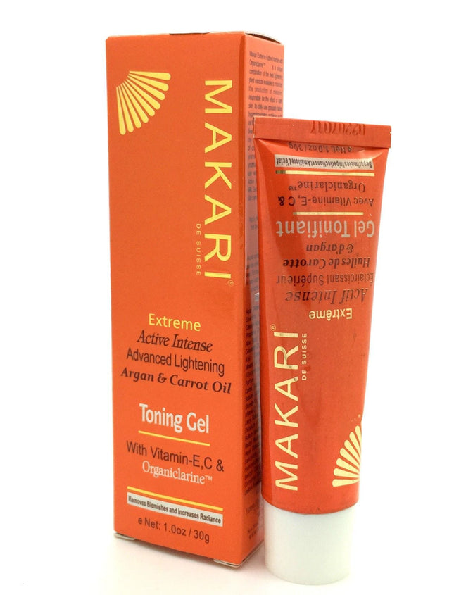 Makari Extreme Active Intense Argan and Carrot Oil Toning Gel 30 g