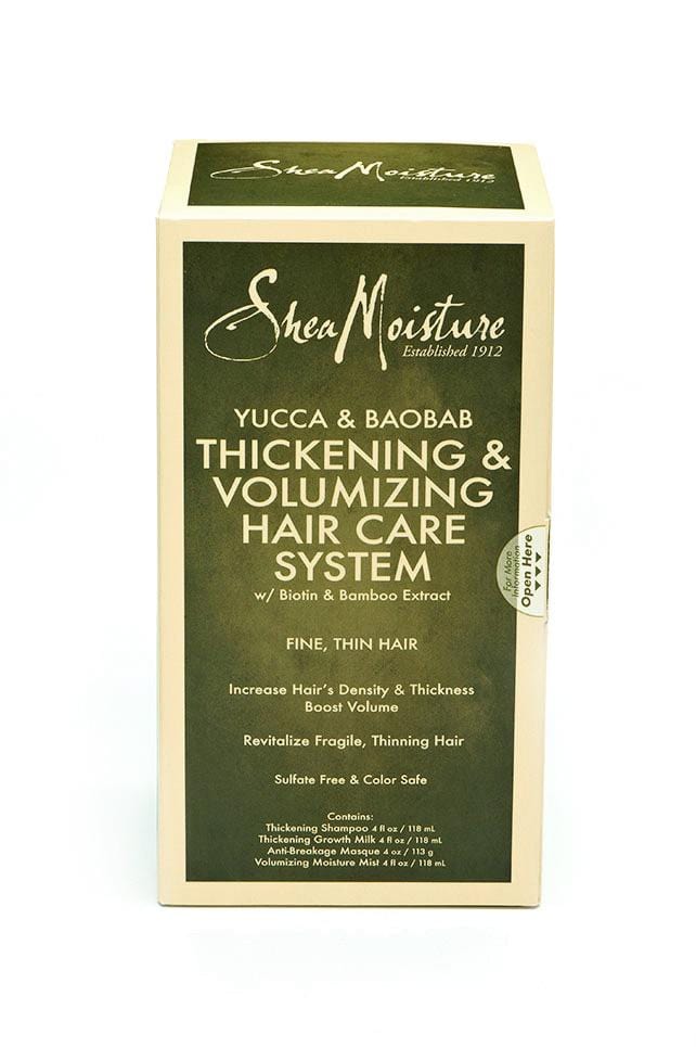 Shea Moisture Yucca & Baobab Thickening & Volumizing Hair Care System