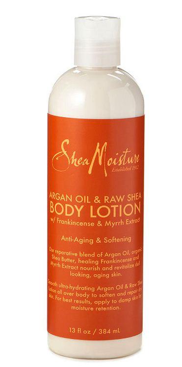 Shea Moisture Argan Oil and Raw Shea Body Lotion 384 ml