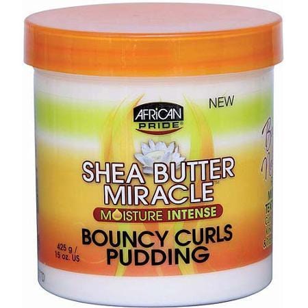 African Pride Shea Butter Miracle Bouncy Curls Pudding 425 g