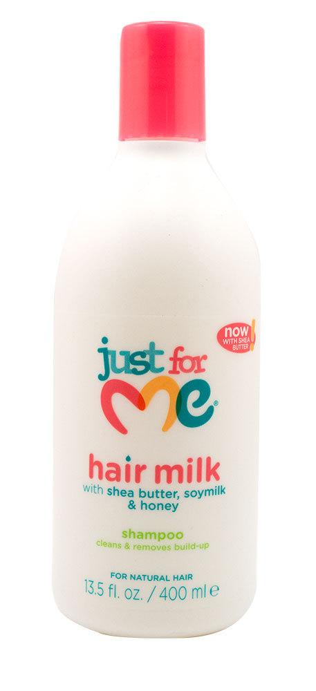 Just For Me Hair Milk With Shea Butter Soymilk & Honey Shampoo 400 ml