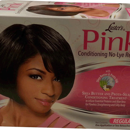 Pink Conditioner No-Lye Relaxer Regular