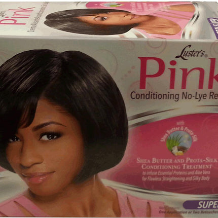 Pink Conditioner No-Lye Relaxer Super