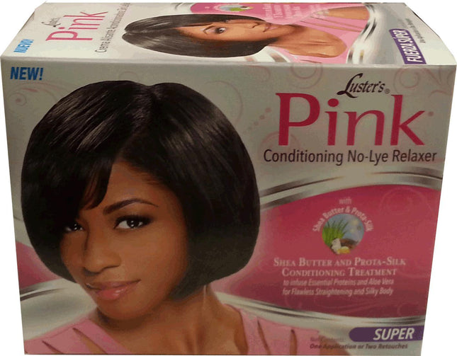 Pink Conditioner No-Lye Relaxer Super