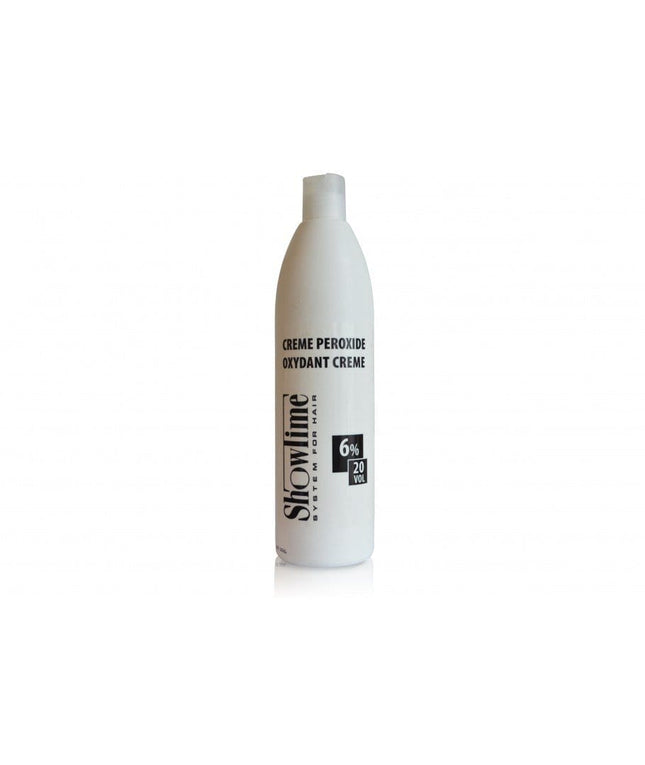 Show Time Creme Peroxide 6% (20vol) 500ml