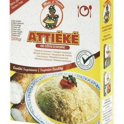 Mets d'Ivoire Dry Attieke 300 g