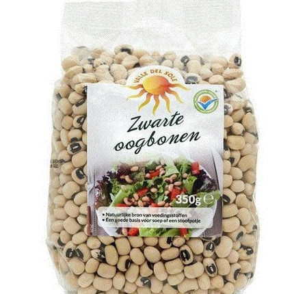 Valle Del Sole Black Eye Beans 350 g