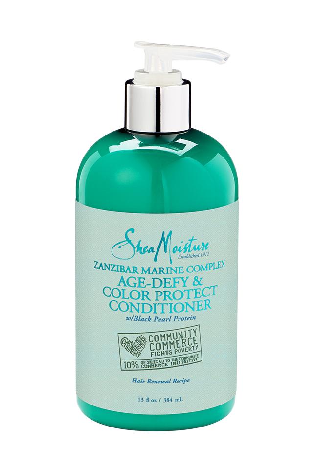 Shea Moisture Zanzibar Marine Complex  Complex Age-Defy Color Protect Conditioner 384 g