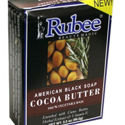 Rubee Pure Cocao Butter Soap 3.5oz