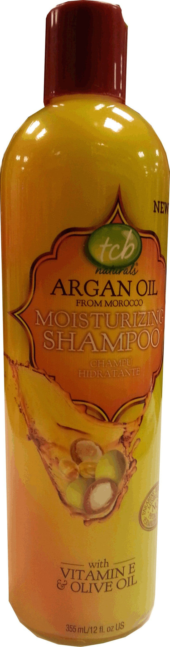 ​TCB Argan Oil Moisturizing Shampoo 355 ml