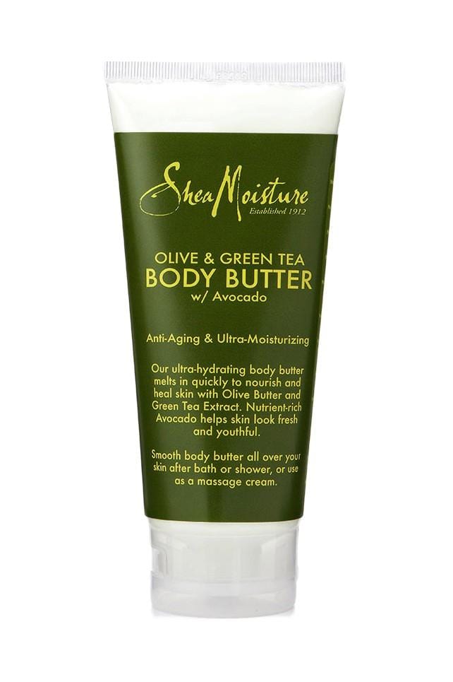 Shea Moisture Olive & Green Tea Body Butter