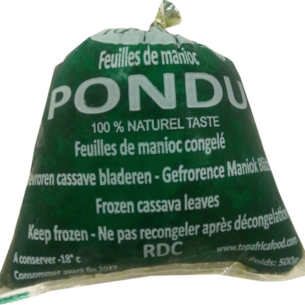 Pondu Cassava Congo 500 g