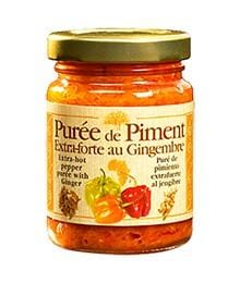 Purée de Piment Extra-Forte au Gingembre 100 g