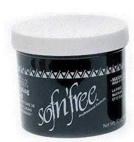 Sofn'Free Protein Styling Gel Black 32 oz