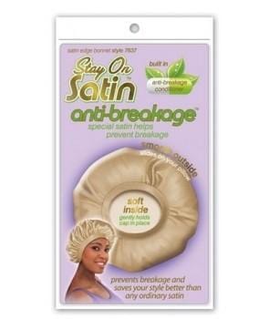 Stay On Satin Anti-Breakage Edge Bonnet