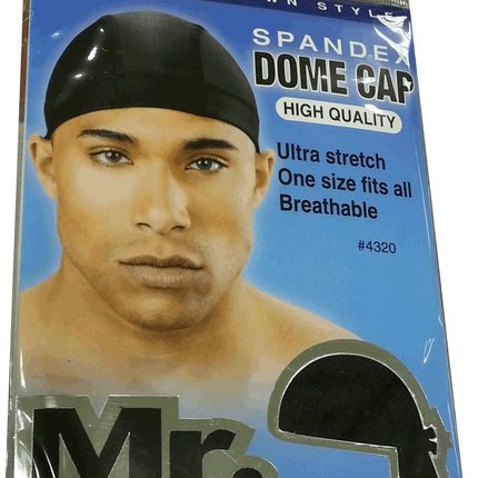 Spandex Dome Cap