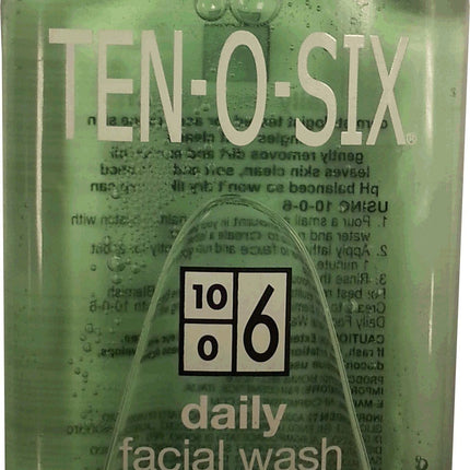 Ten-o-six Daily Facial Wash