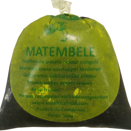 Matembele (Feuilles de patate) 500 g