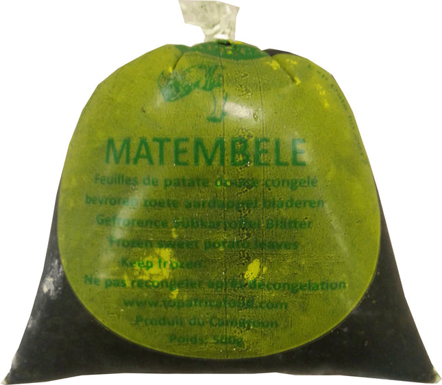 Matembele (Feuilles de patate) 500 g