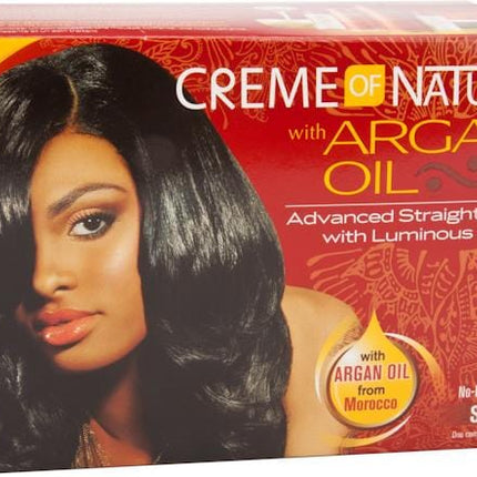 Creme Of Nature Argan Oil Relaxer Kit Super