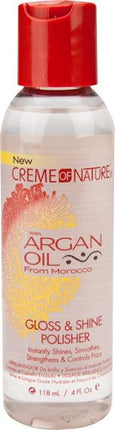 Creme Of Nature Argan Oil Shine Gloss 4 oz