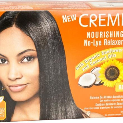 Creme Of Nature No Lye Relaxer Kit Regular