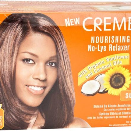 Creme Of Nature No Lye Relaxer Kit Super