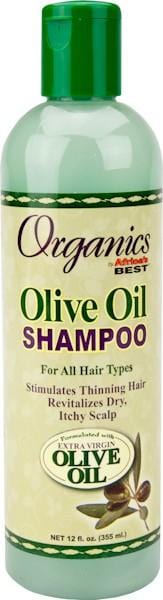 Africa's Best Organics Olive Oil Shampoo 12 oz