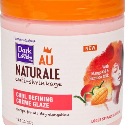 Dark and Lovely Au Natural Curl Defining Creme Glaze 397g