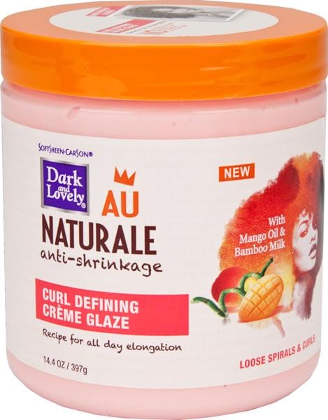 Dark and Lovely Au Natural Curl Defining Creme Glaze 397g