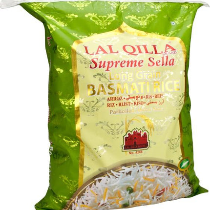 Rice Basmati Supreme Sella Lal Qilla 20 kg