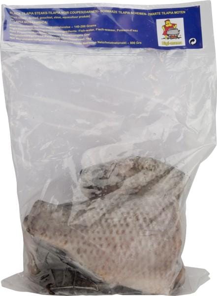 Tilapia Black Steaks 1 kg