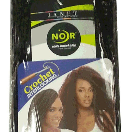 Janet Noir Afro Twist Braid nummer 1