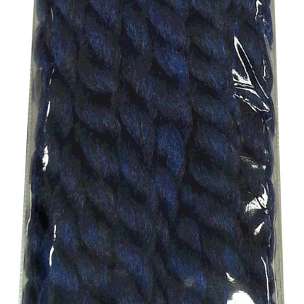 Ivorian Bamboo Twist OM Blue