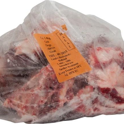 Halal Goat Meat  1 kg